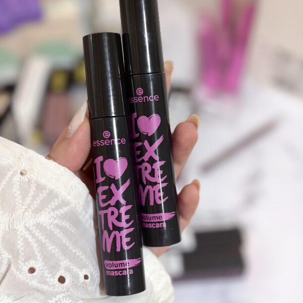 ریمل حجم دهنده اسنس مشکی مدل I Love Extreme volume