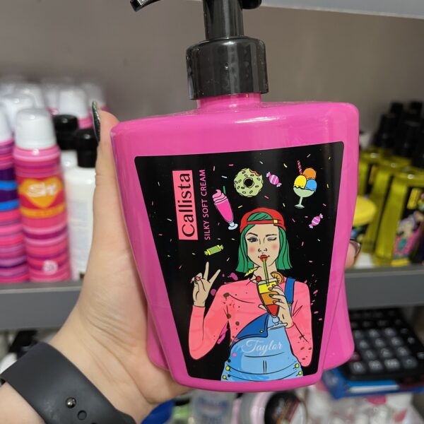 لوسیون صورت و بدن تیلور کالیستا