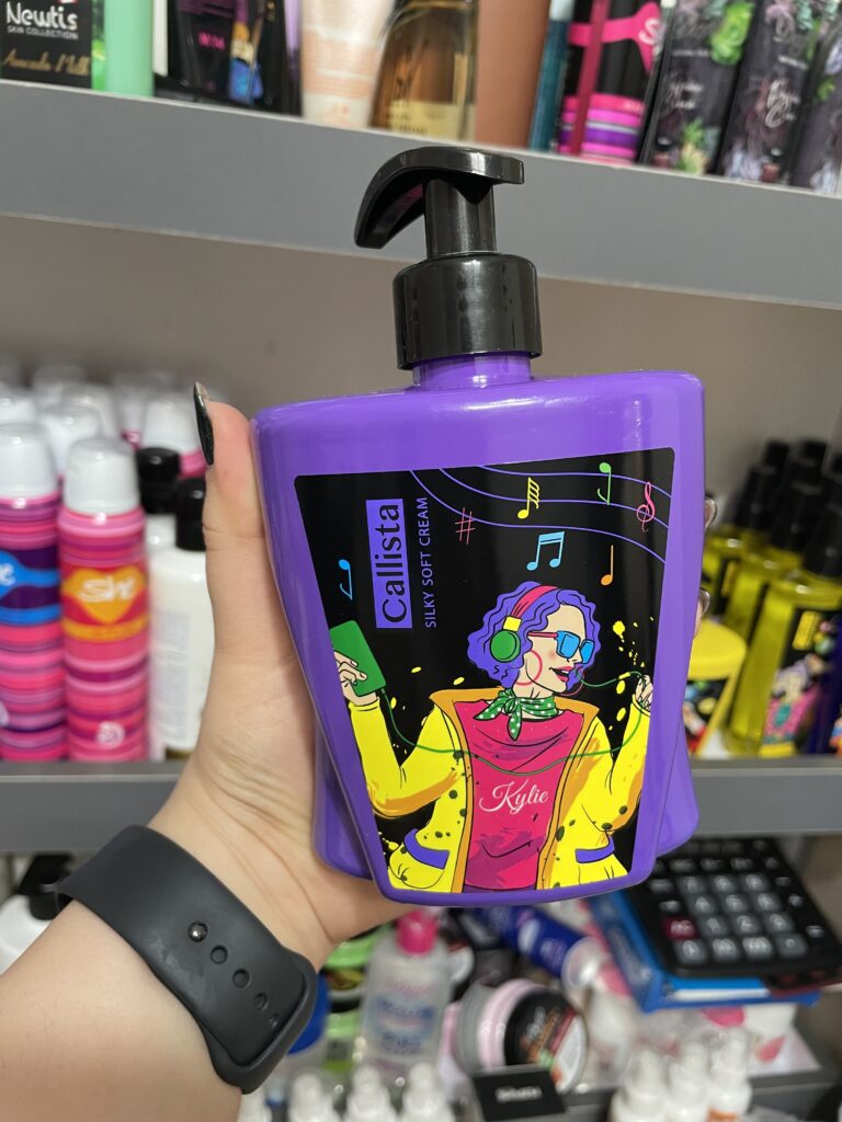 لوسیون صورت و بدن کایلی کالیستا