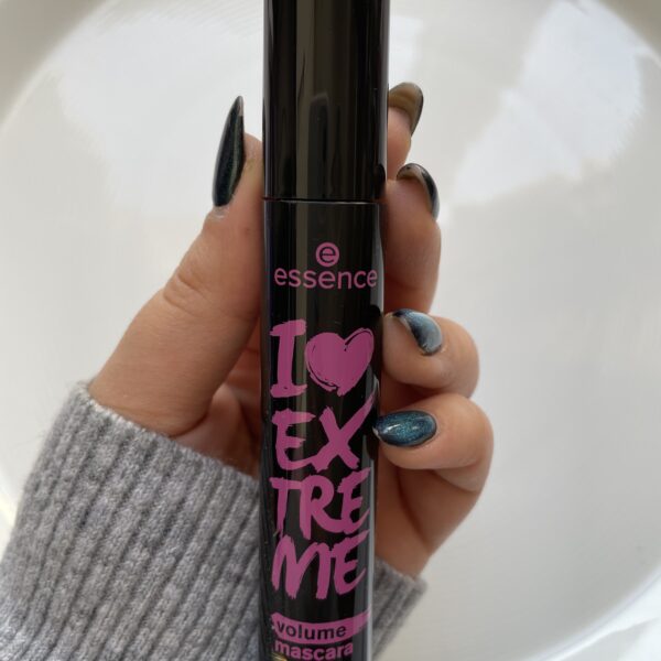 ریمل حجم دهنده اسنس مشکی مدل I Love Extreme volume
