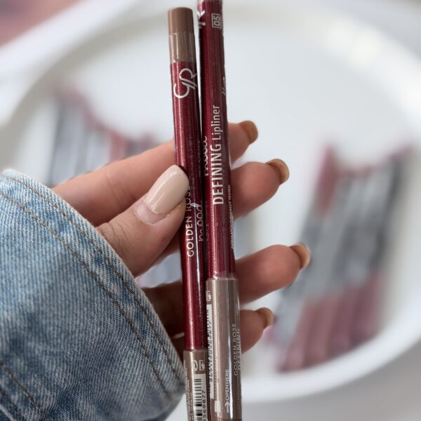 خط لب دیفاینیگ 05 گلدن رز مدل Mood Defining Lipliner